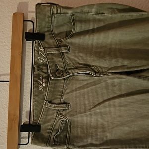 Sage/Gray Limited Skinny Jeans